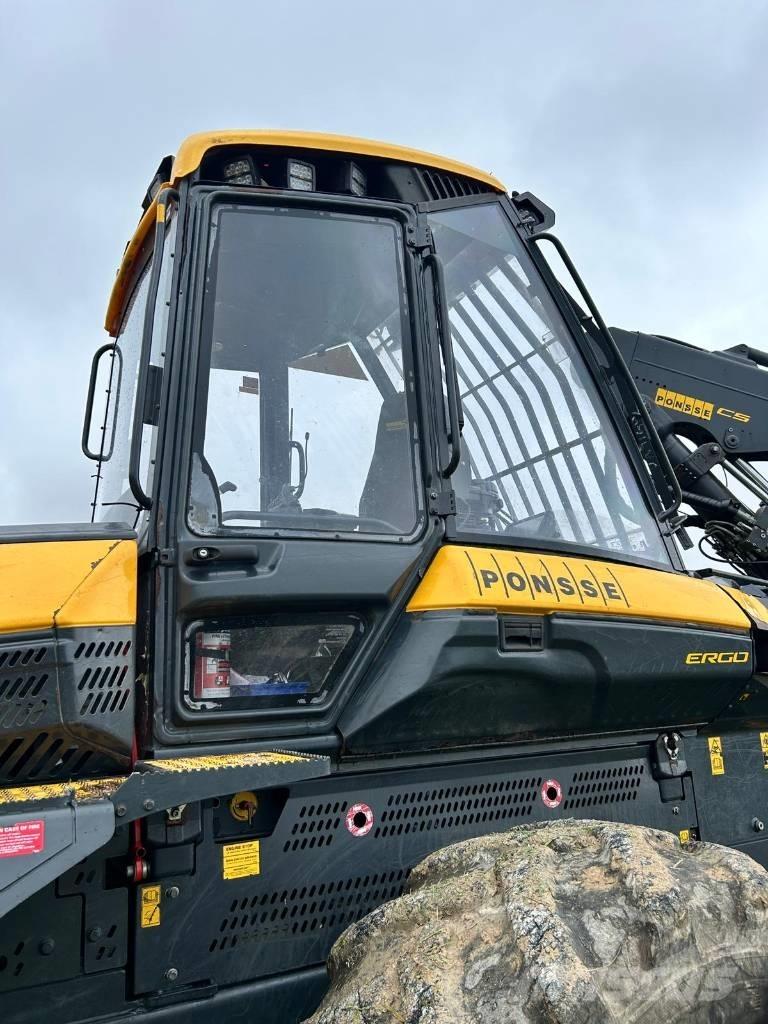 Ponsse Ergo Харвестеры