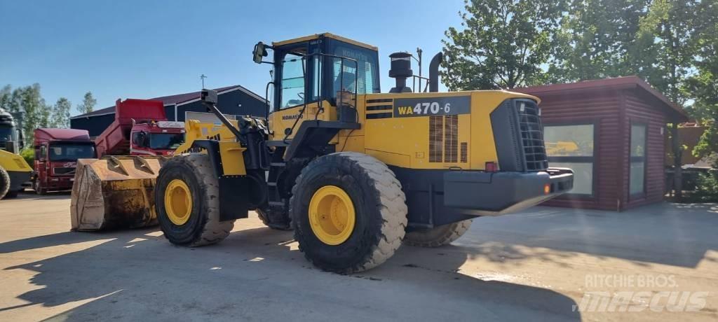 Komatsu WA 470-6 Фронтальные погрузчики