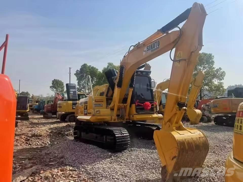 Komatsu PC 130 Малые экскаваторы 7т-12т