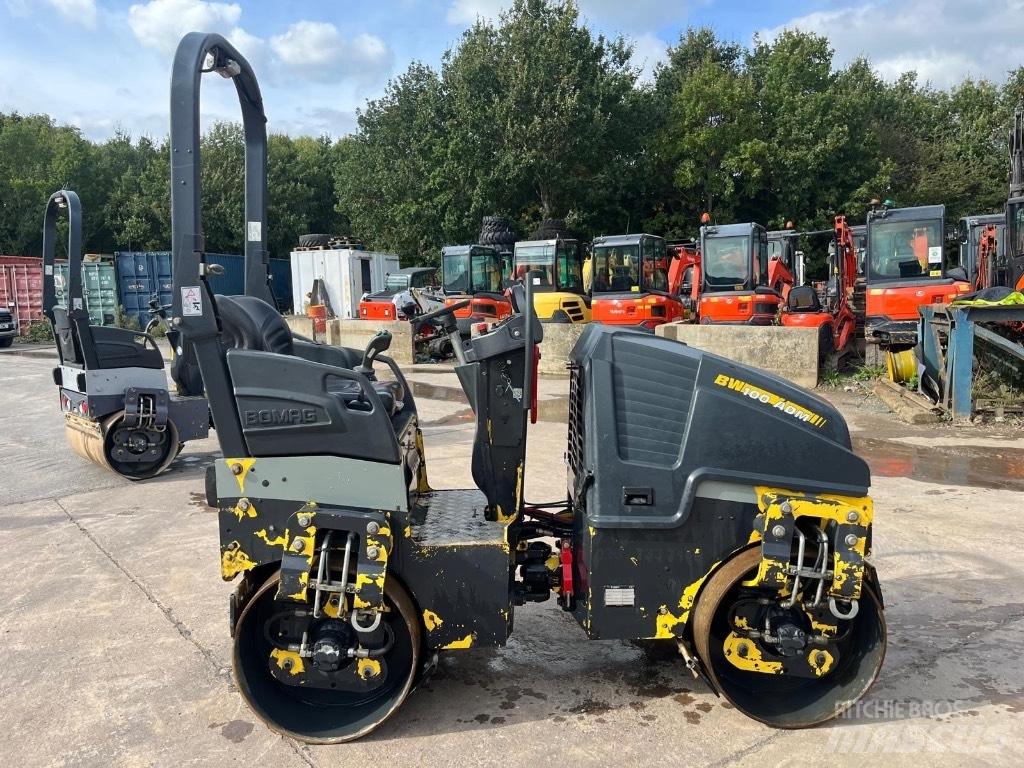 Bomag BW 100 AD M-5 Катки тротуарные