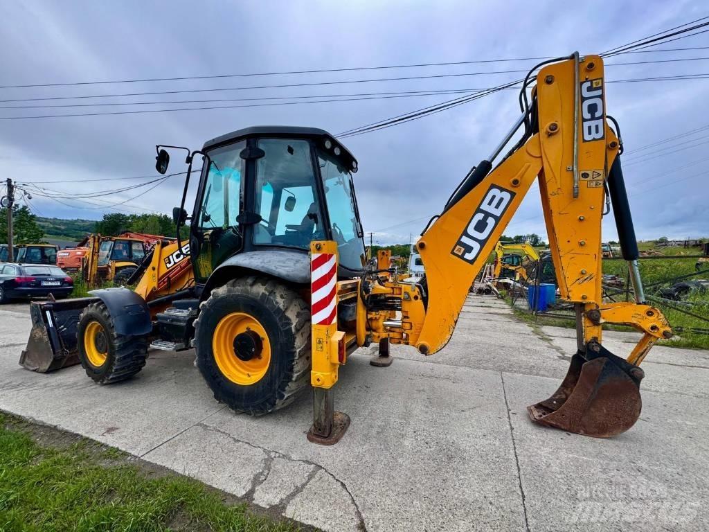 JCB 3 CX ECO Экскаваторы-погрузчики