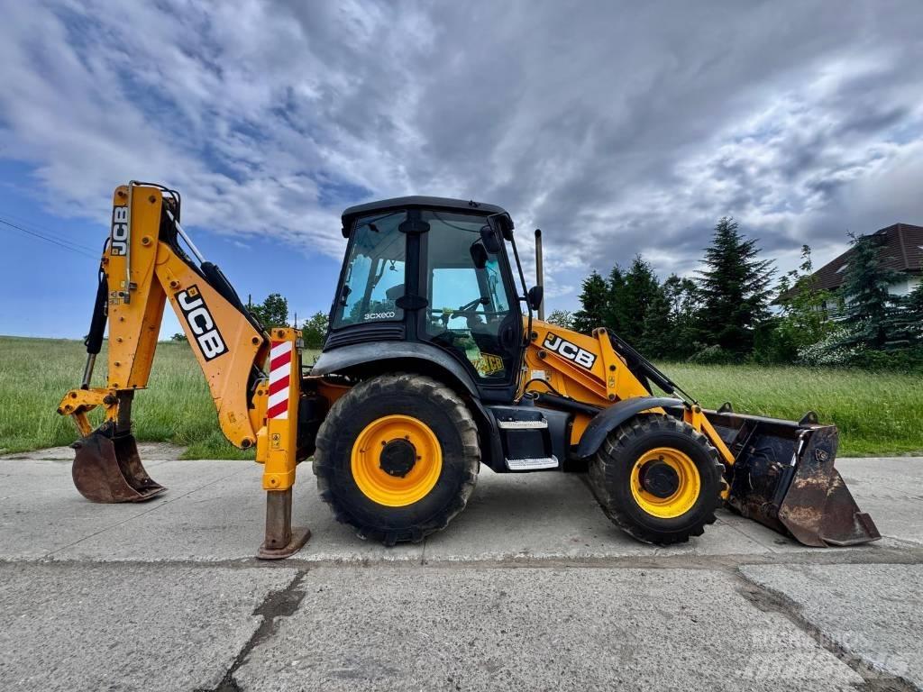 JCB 3 CX ECO Экскаваторы-погрузчики