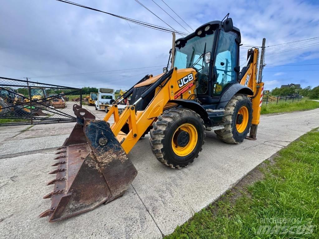 JCB 3 CX ECO Экскаваторы-погрузчики