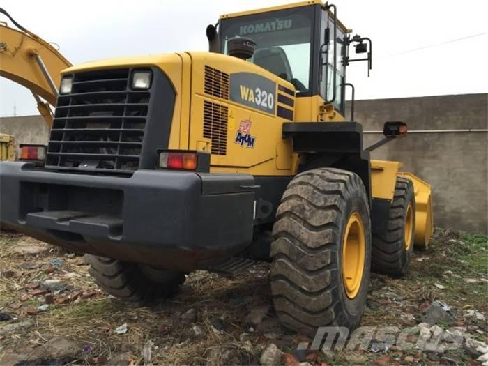 Komatsu WA 320-5 Фронтальные погрузчики