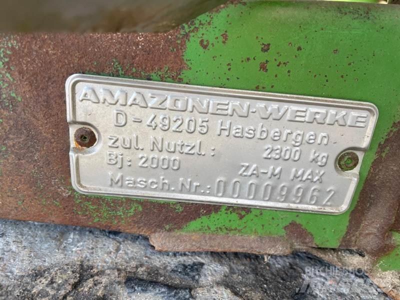 Amazone ZA-M Max Разбрасыватели минеральных удобрений