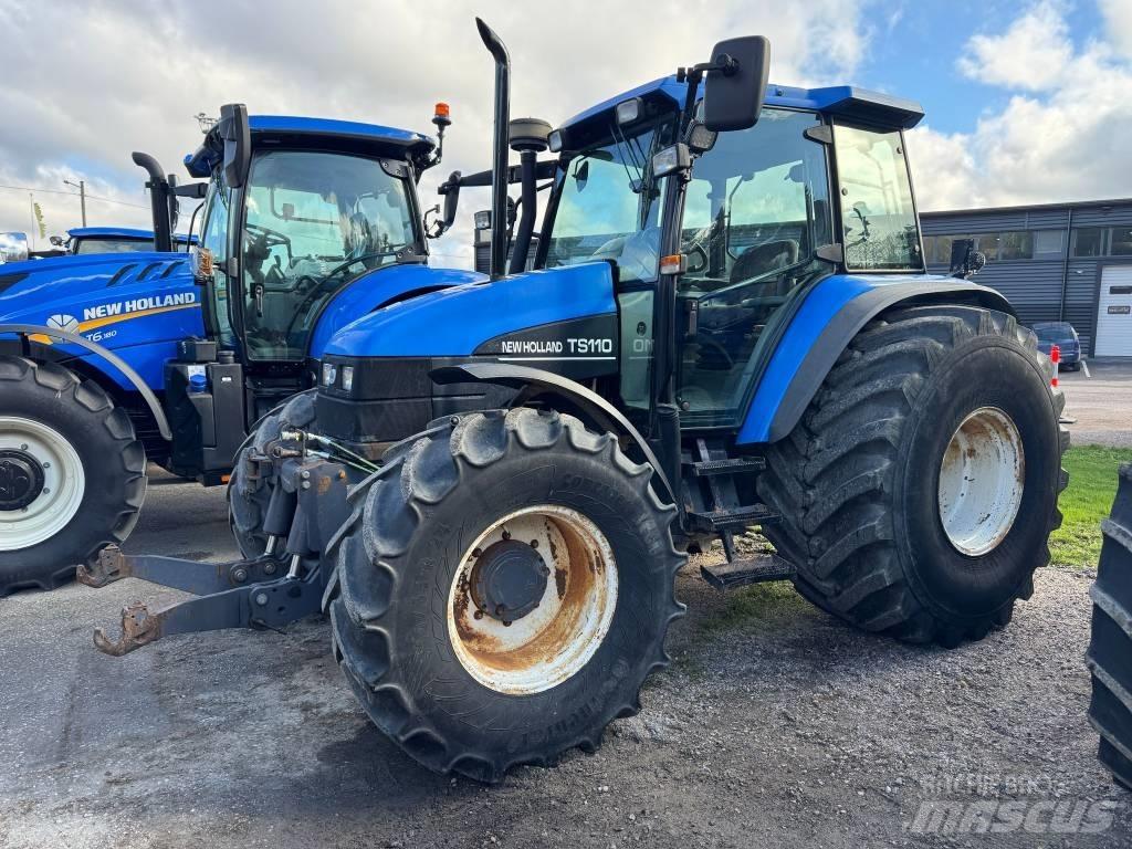 New Holland TS110 Трактора