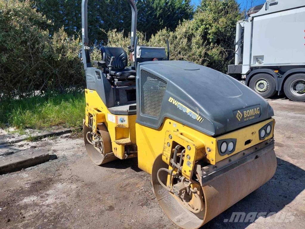 Bomag BW 120 AD-5 Катки тротуарные