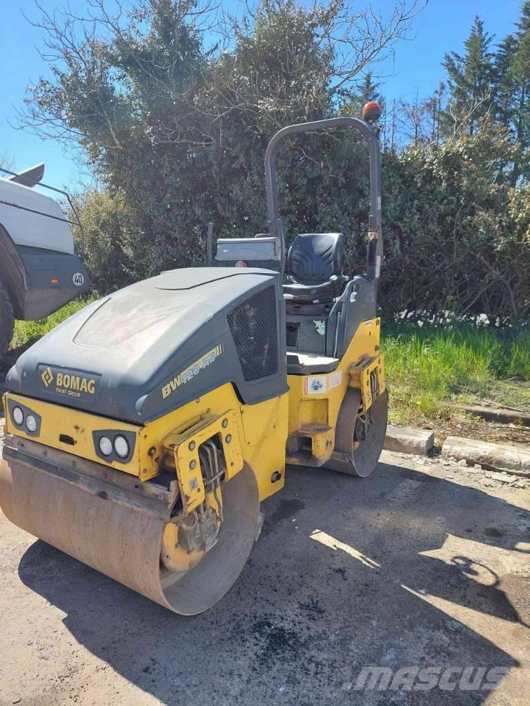 Bomag BW 120 AD-5 Катки тротуарные