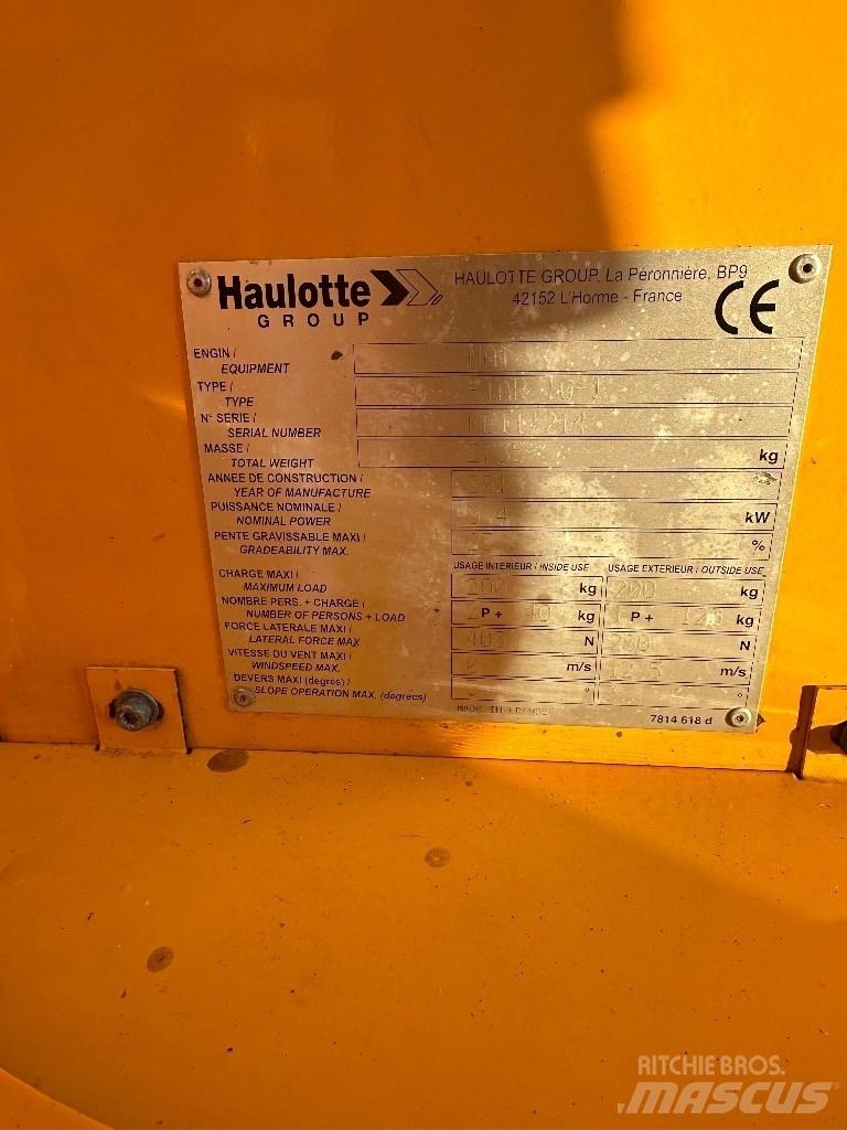 Haulotte Star 10 Вертикальные мачтовые подъемники