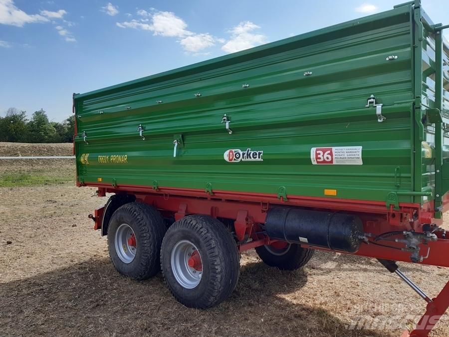 Pronar T663/2 Обычные тракторные прицепы