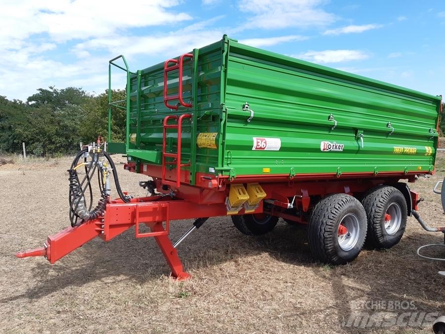 Pronar T663/2 Обычные тракторные прицепы