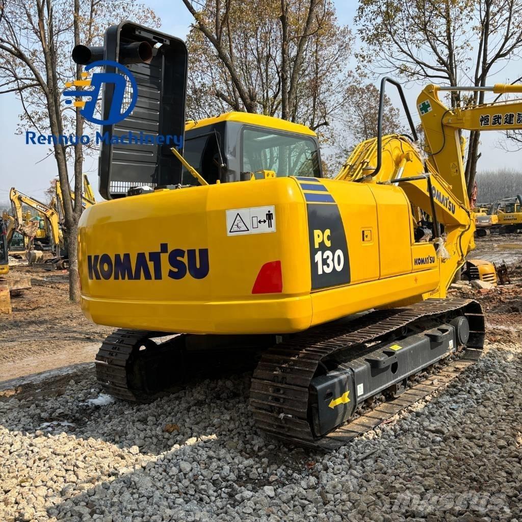 Komatsu PC 130 Гусеничные экскаваторы