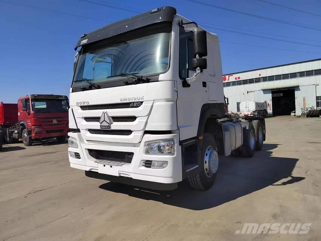 Howo 380 6x4 Седельные тягачи