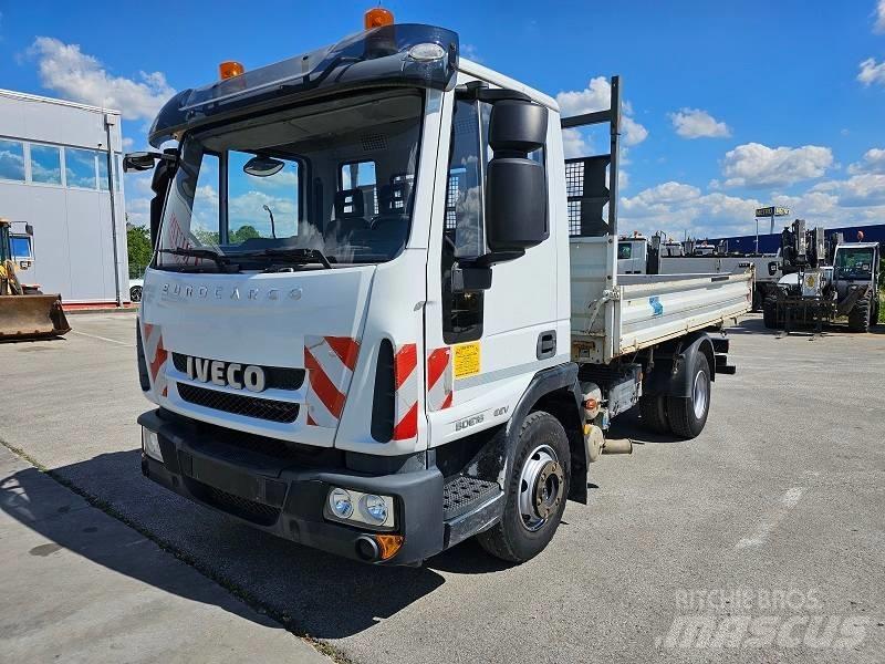 Iveco 80E 18 Грузовики-платформы/боковая разгрузка