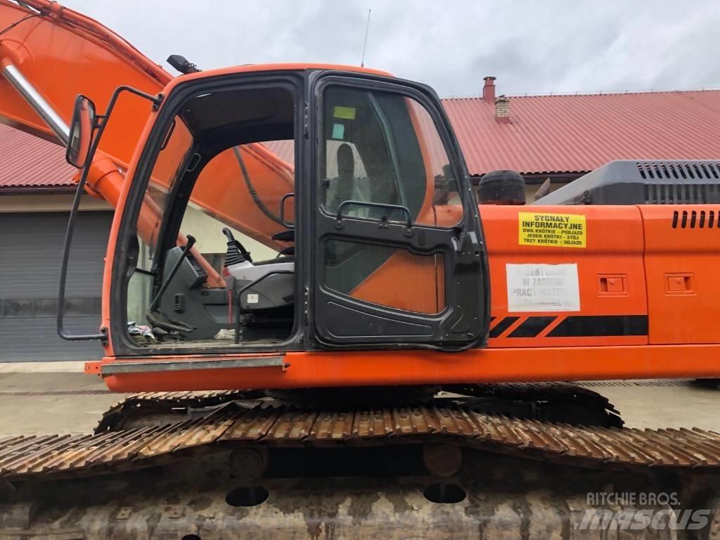 Doosan DX 420 LC Гусеничные экскаваторы