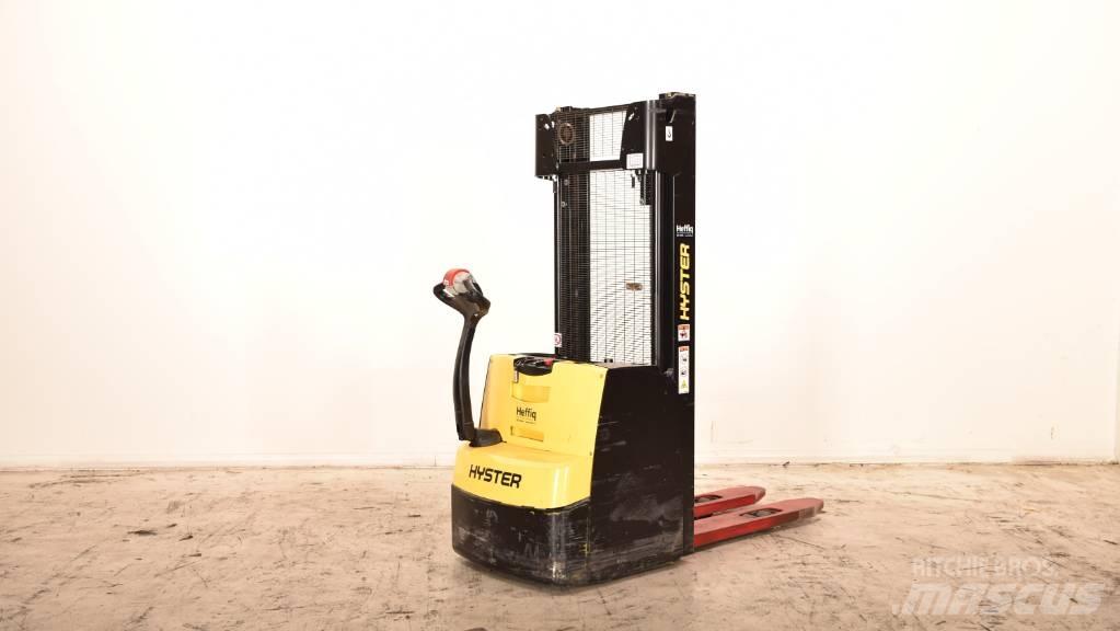 Hyster S 1.6 Ручные штабелёры с электроподъёмом