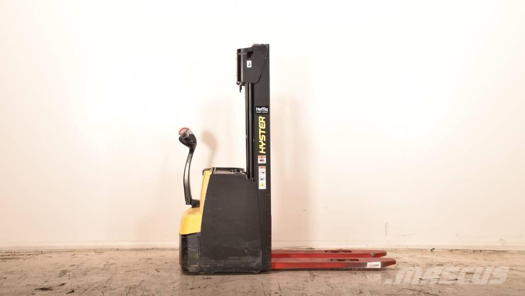 Hyster S 1.6 Ручные штабелёры с электроподъёмом