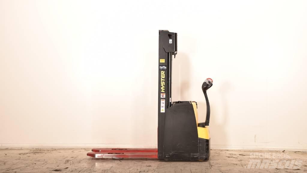 Hyster S 1.6 Ручные штабелёры с электроподъёмом