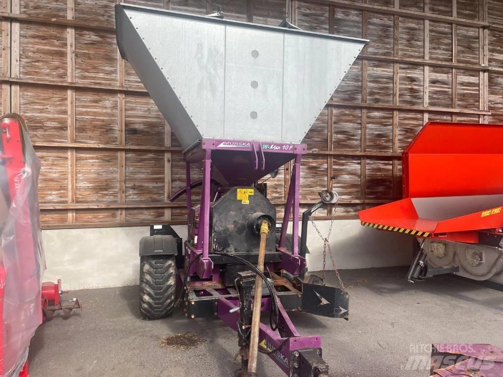 Murska W-MAX 10 Дробилки