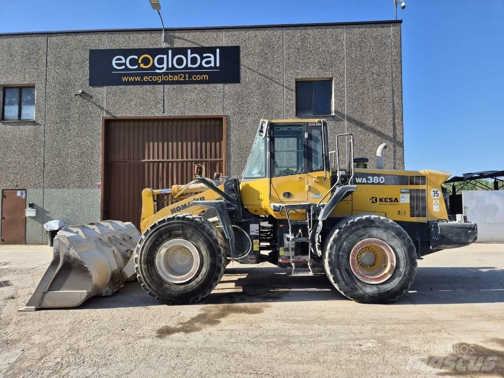 Komatsu WA 380-6 Фронтальные погрузчики