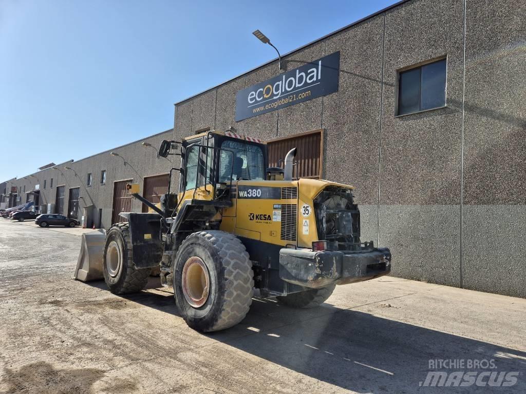 Komatsu WA 380-6 Фронтальные погрузчики
