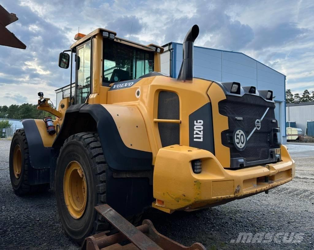 Volvo L 120 G Фронтальные погрузчики