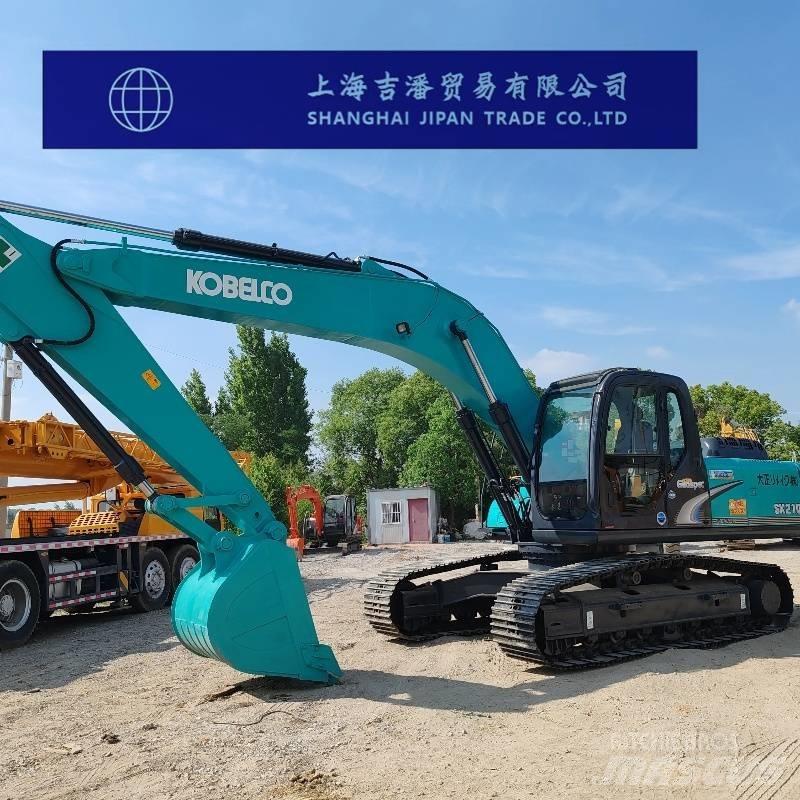 Kobelco 210 Гусеничные экскаваторы