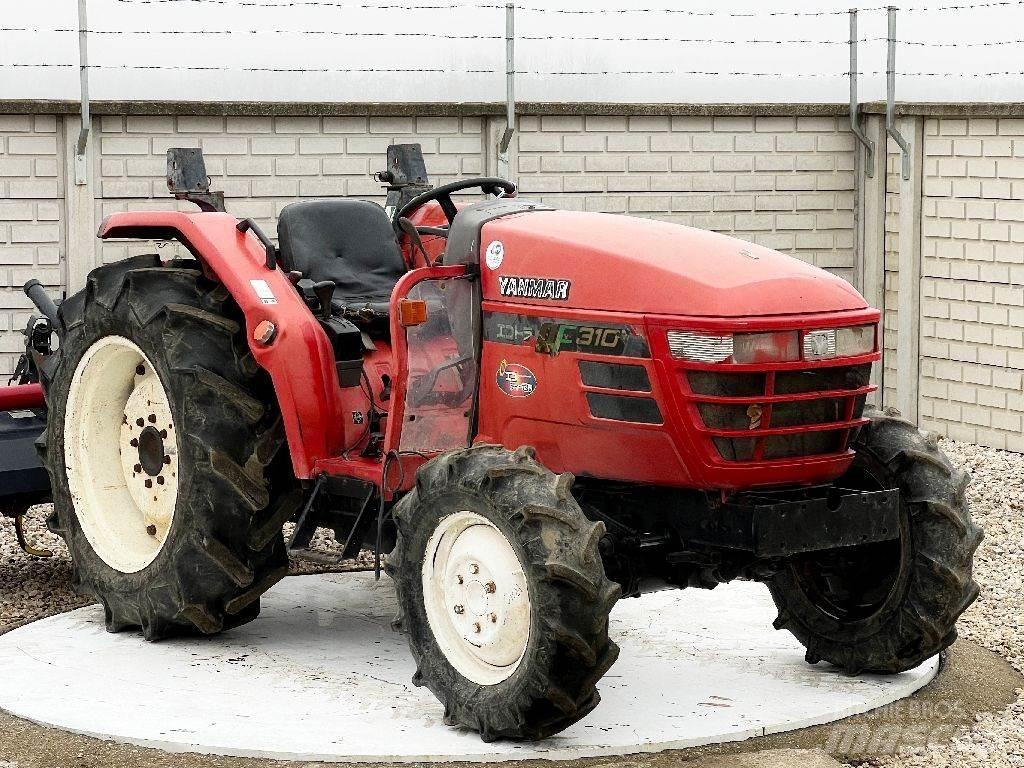 Yanmar AF310 Трактора