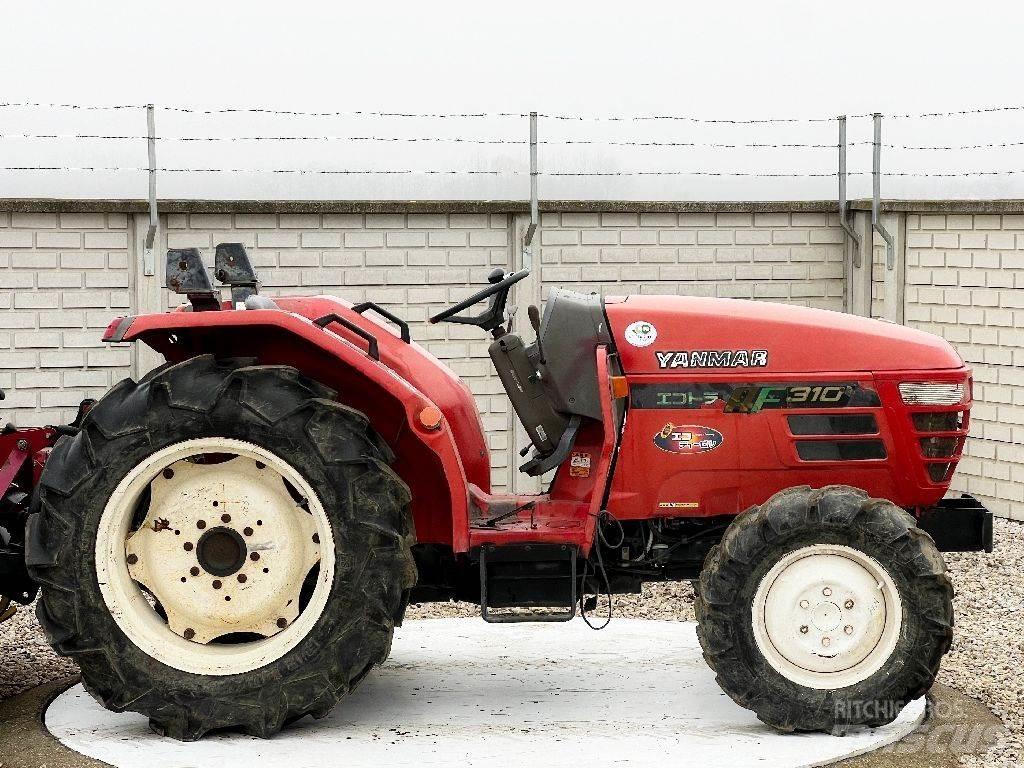 Yanmar AF310 Трактора