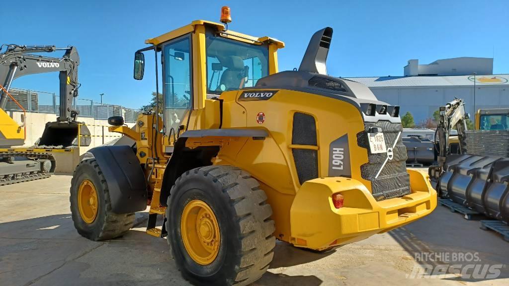 Volvo L 90 H Фронтальные погрузчики