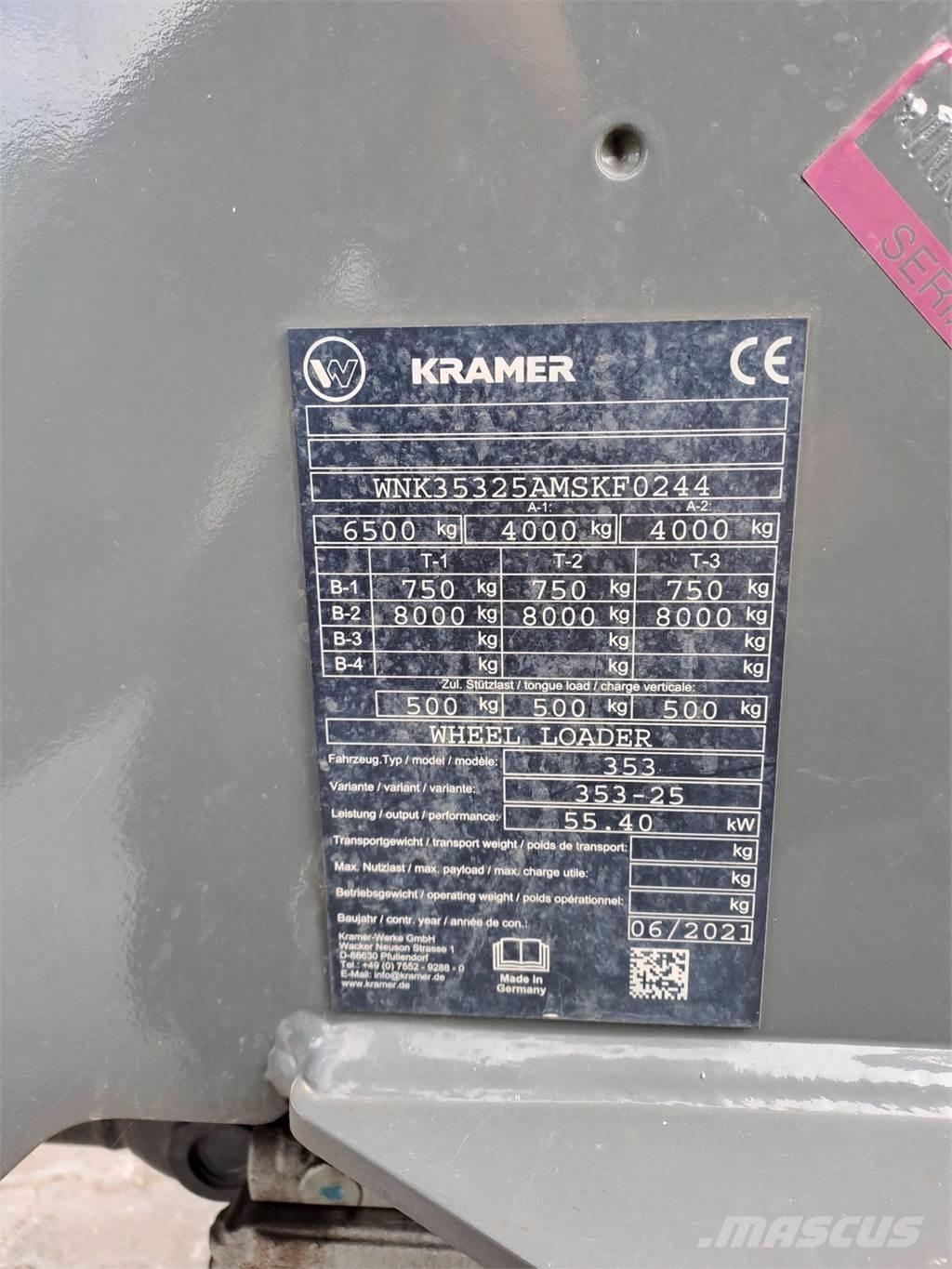 Kramer 5095 Фронтальные погрузчики