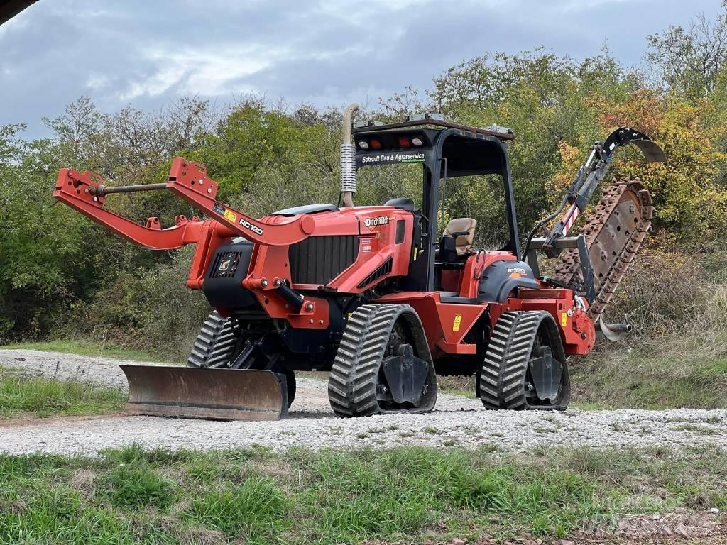 Ditch Witch RC120 Траншеекопатели