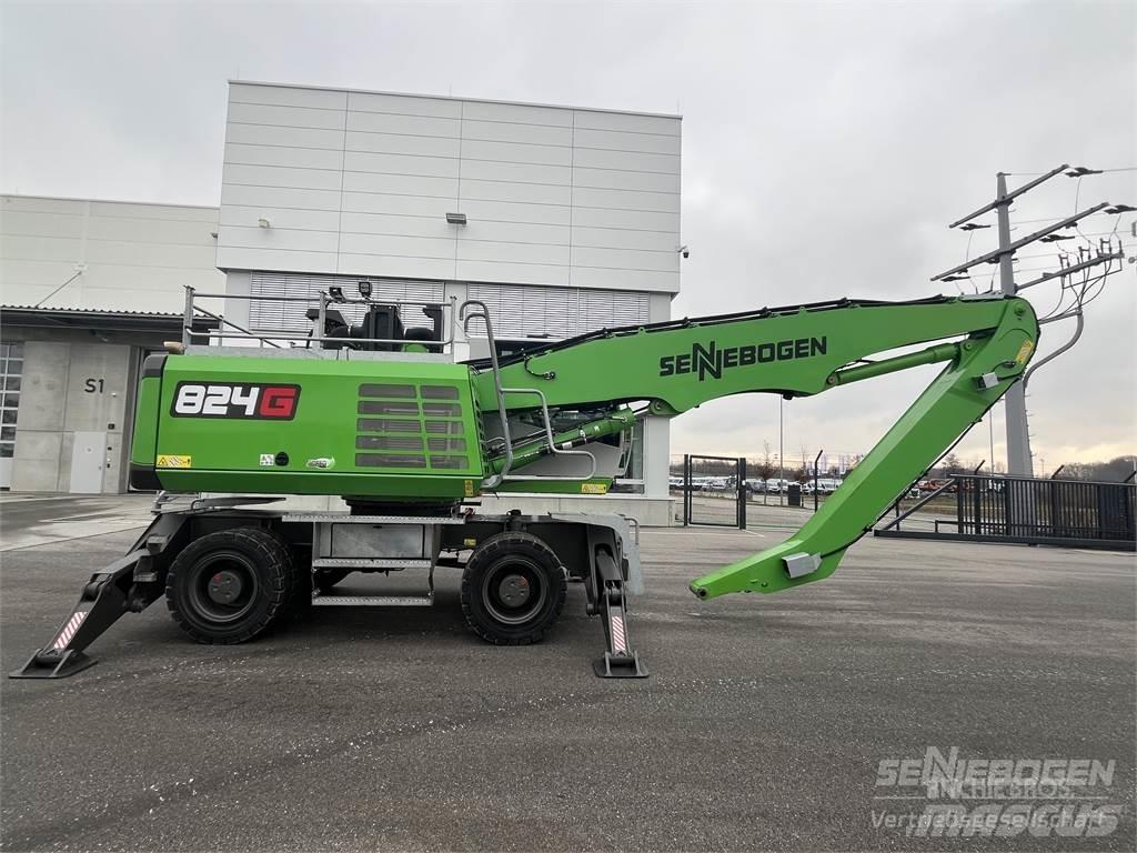 Sennebogen 824 M Перегружатели металлолома/промышленные погрузчики