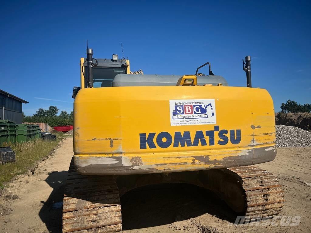 Komatsu PC 240 LC-8 Гусеничные экскаваторы