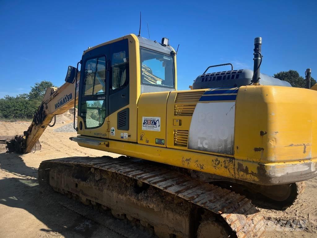 Komatsu PC 240 LC-8 Гусеничные экскаваторы