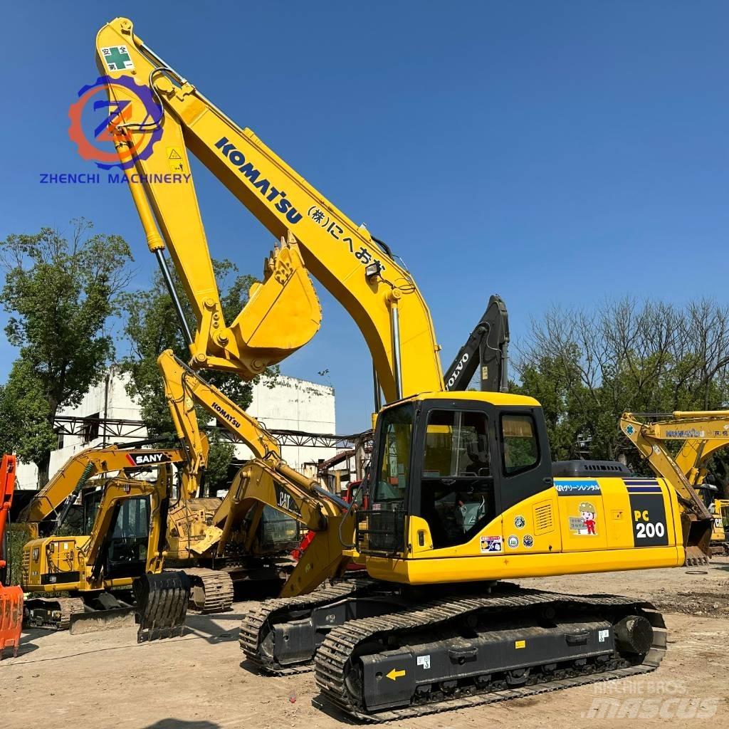 Komatsu PC 200 Гусеничные экскаваторы