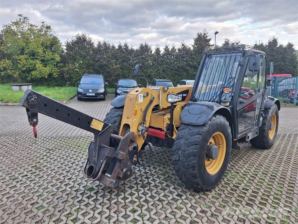 CAT TH 407 AG 4X4 Прочие фургоны