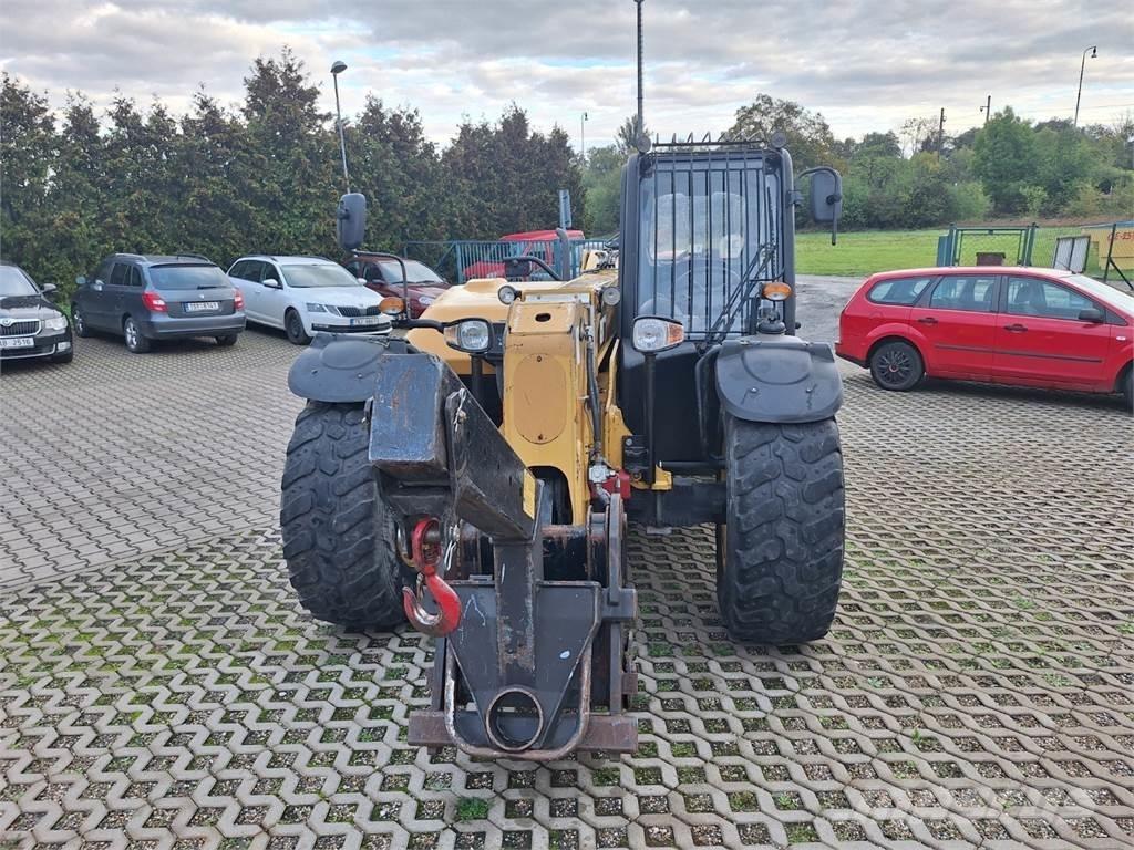 CAT TH 407 AG 4X4 Прочие фургоны