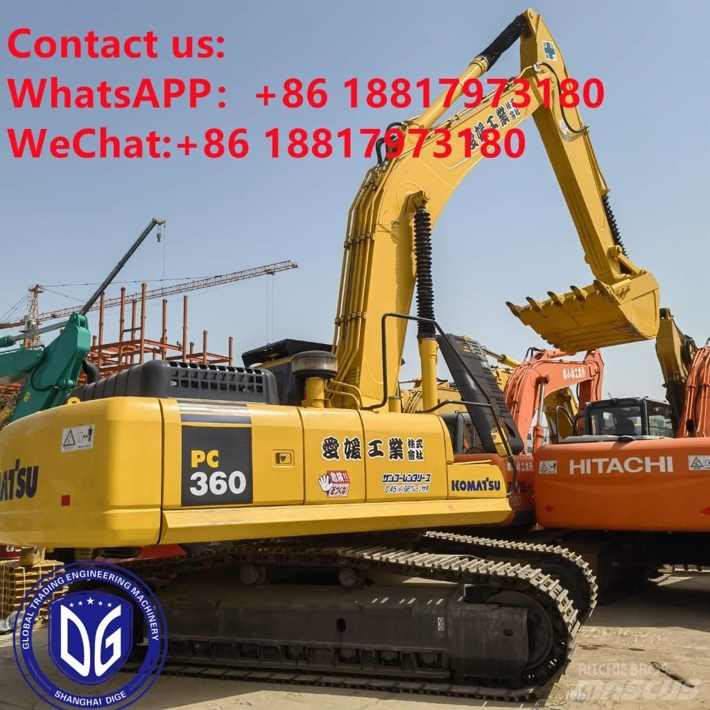 Komatsu PC 360-7 Гусеничные экскаваторы