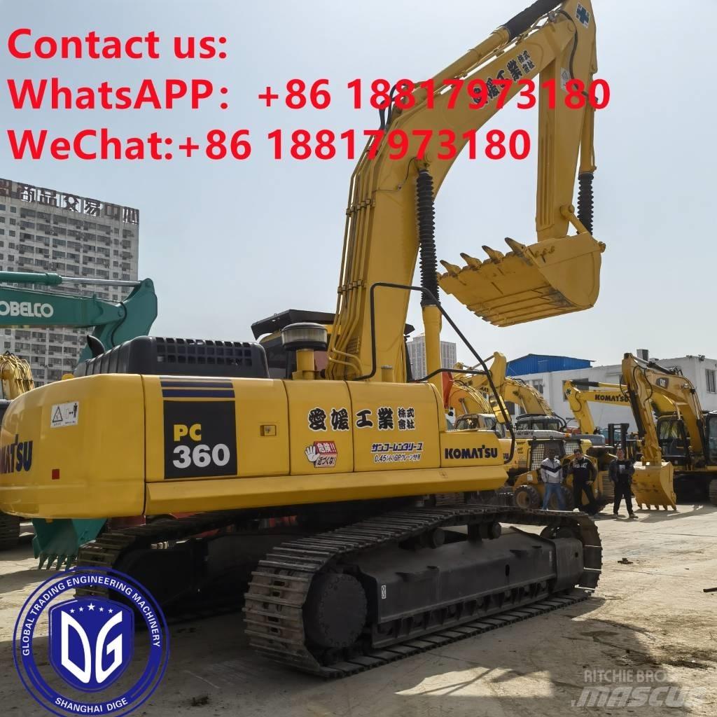 Komatsu PC 360-7 Гусеничные экскаваторы