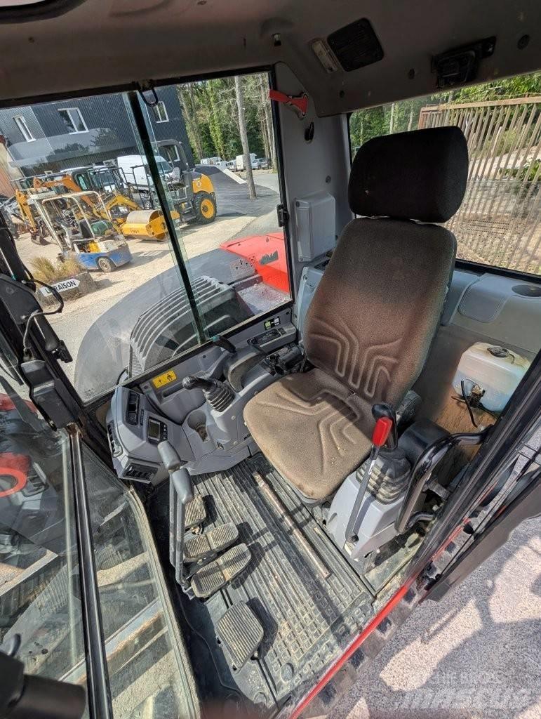 Kubota KX 080-4 Малые экскаваторы 7т-12т