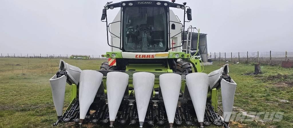 CLAAS Tucano 440 Зерноуборочные комбайны