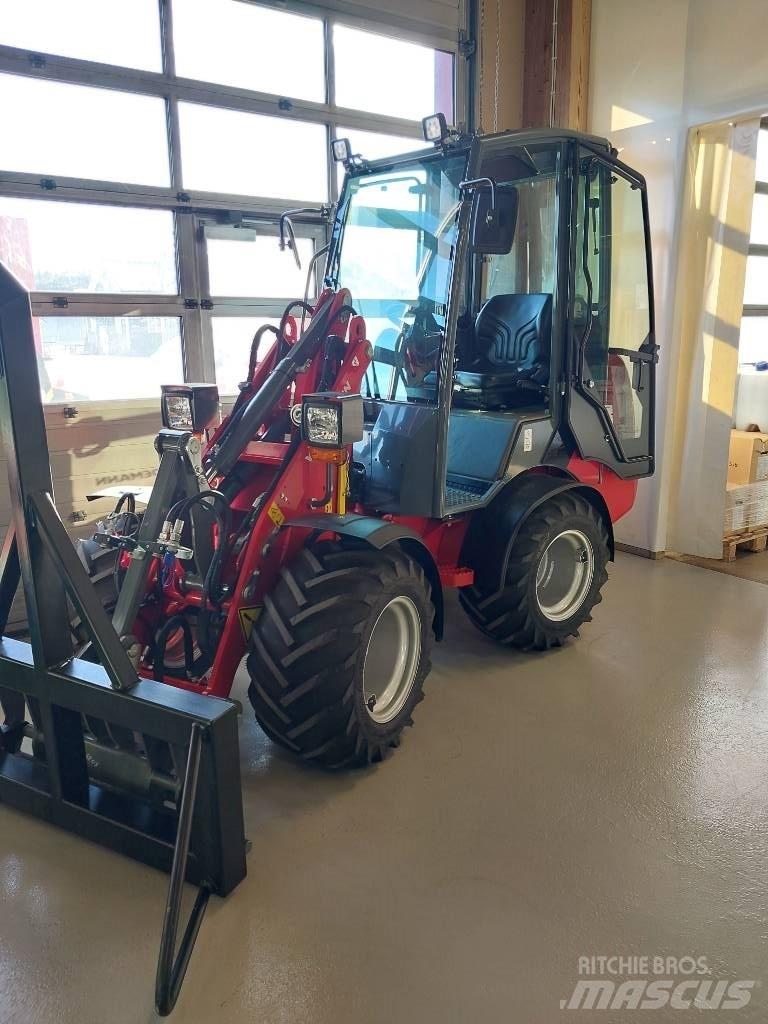 Weidemann 1160 Многофункциональные сельскохозяйственные погрузчики