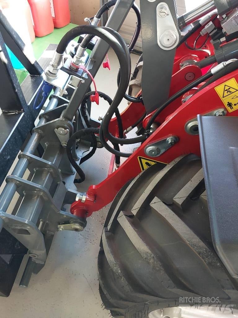 Weidemann 1160 Многофункциональные сельскохозяйственные погрузчики