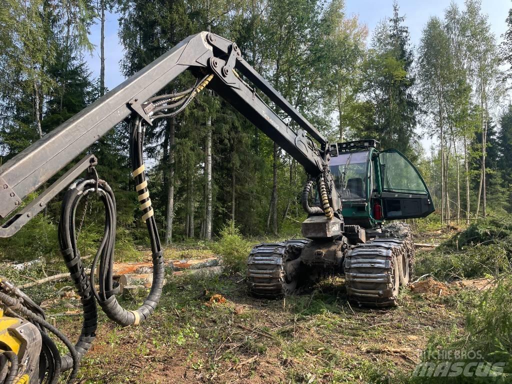 Timberjack 1070D Харвестеры