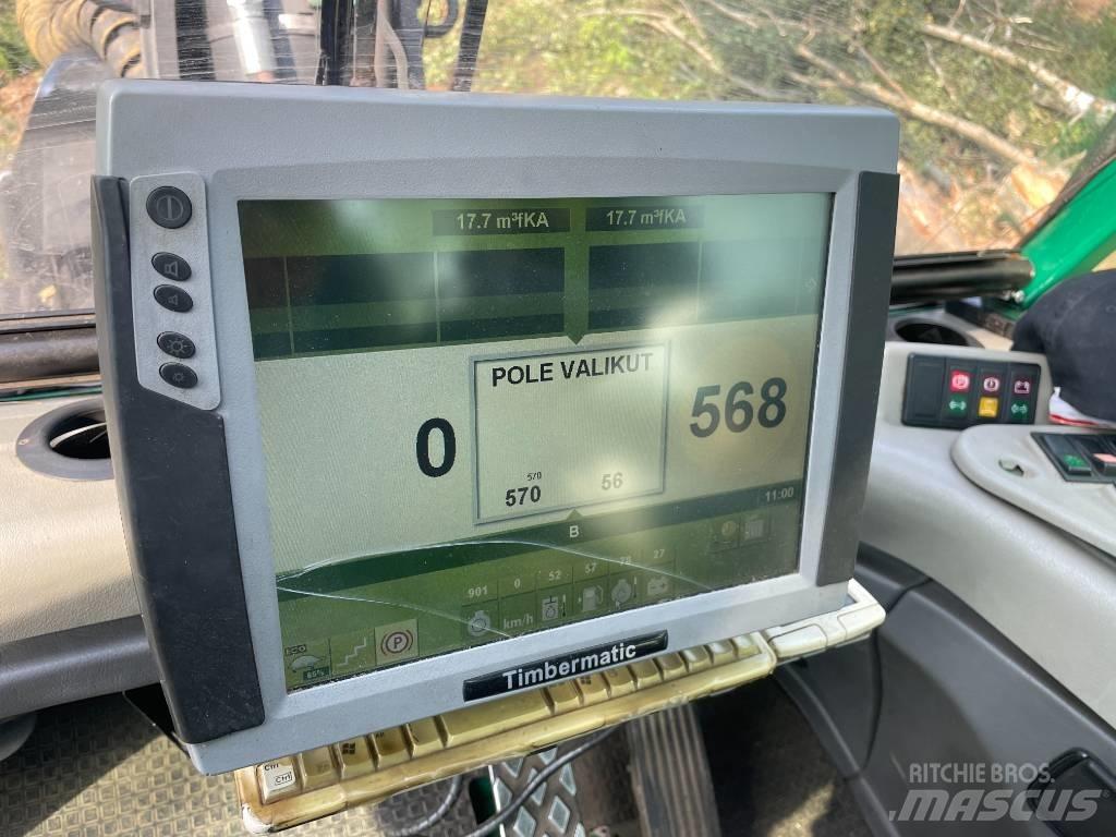 Timberjack 1070D Харвестеры