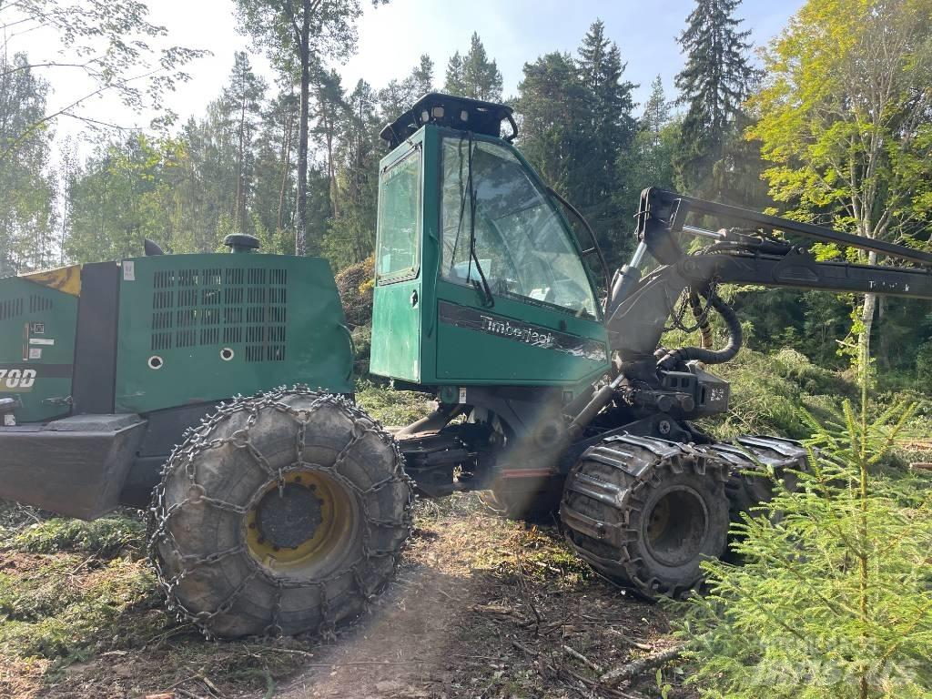 Timberjack 1070D Харвестеры