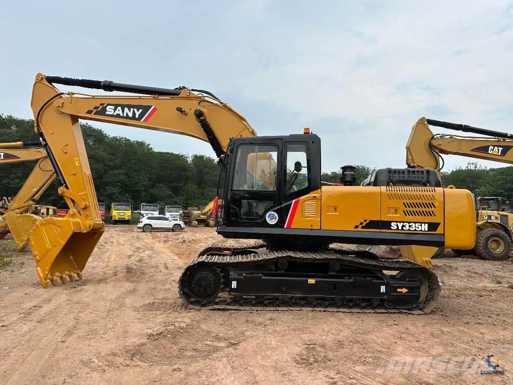 Sany SY 335 H Гусеничные экскаваторы