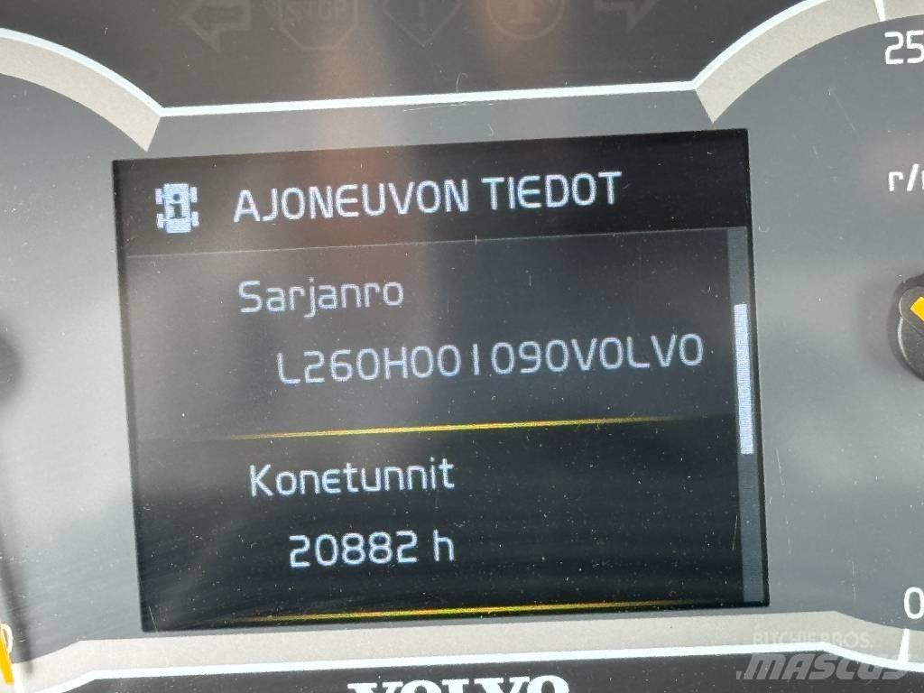Volvo L 260 H Фронтальные погрузчики