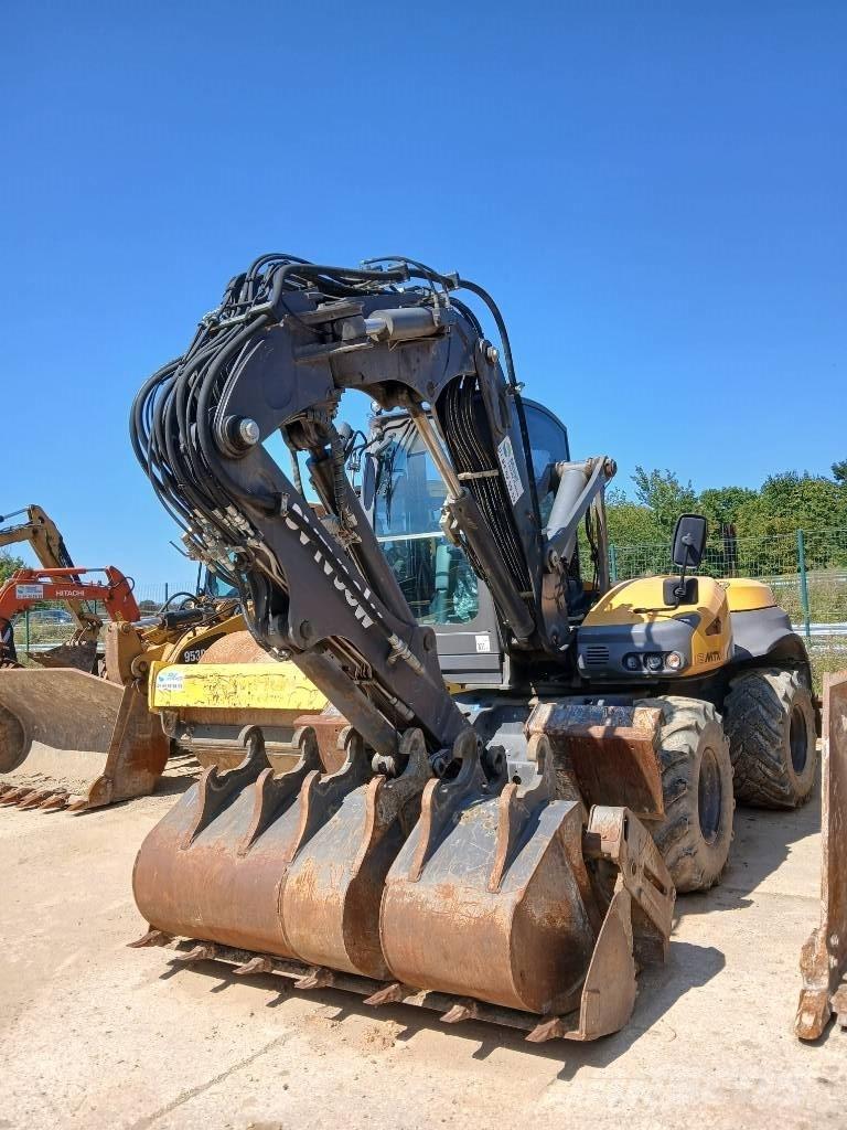 Mecalac 12 MTX Колёсные экскаваторы